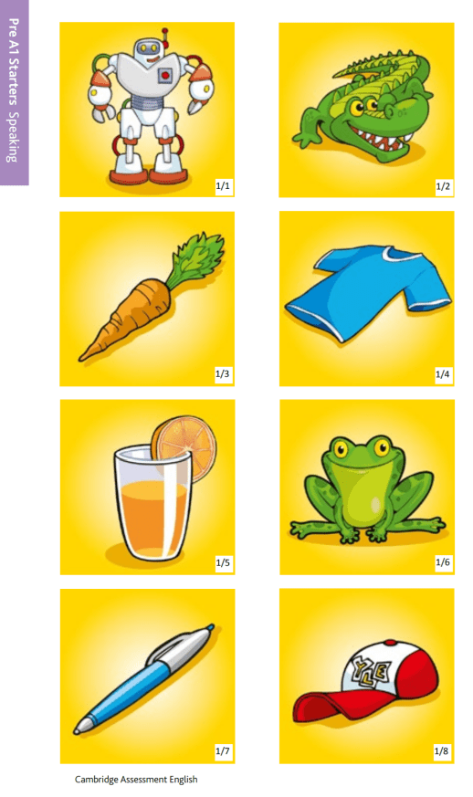 Ee 026c Yle Pre A1 Starters Speaking Exam Exam Seekers